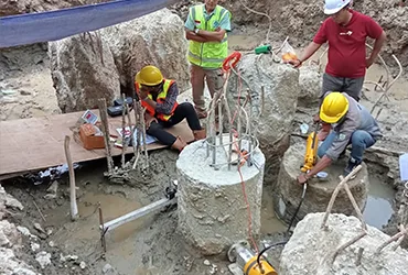 jasa lateral load test #1